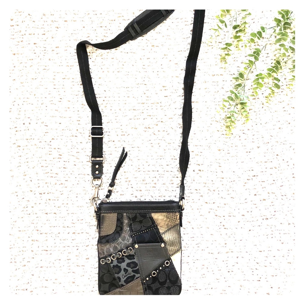 Cross body purse